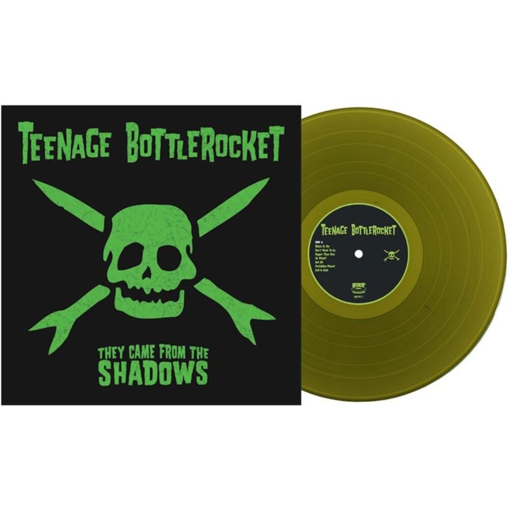 Teenage Bottlerocket - They Came From the Shadows - Swamp Green LP LP